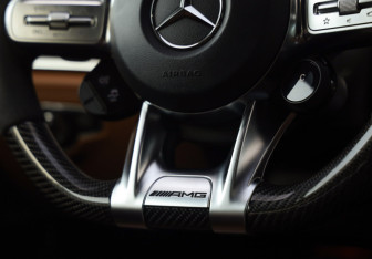 Подержанный автомобиль Mercedes-Benz AMG GT Liftback 2019 года (17 фото)