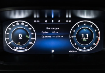 Подержанный автомобиль Omoda S5 2023 года (12 фото)