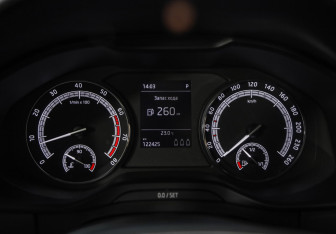 Подержанный автомобиль Skoda Kodiaq 2021 года (14 фото)