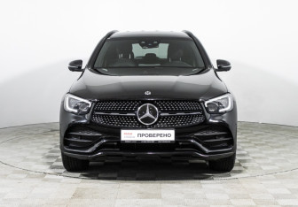 Подержанный автомобиль Mercedes-Benz GLC Coupe 2019 года (2 фото)