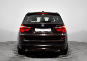 Подержанный автомобиль BMW X3 2014 года (6 фото)