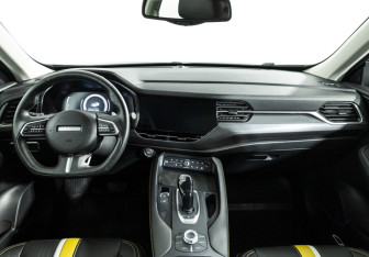 Подержанный автомобиль Haval F7x 2019 года (13 фото)