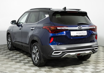 Подержанный автомобиль Kia Seltos 2020 года (7 фото)