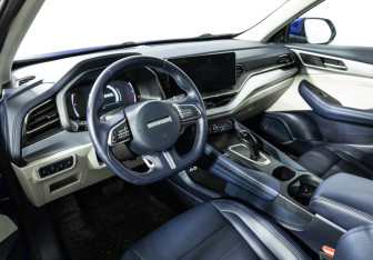 Подержанный автомобиль Haval F7 2022 года (11 фото)