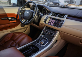 Подержанный автомобиль Land Rover Range Rover Evoque 2013 года (11 фото)