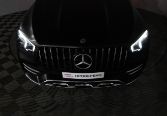 Подержанный автомобиль Mercedes-Benz GLE 2020 года (29 фото)