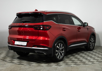 Подержанный автомобиль Chery Tiggo 7 Pro Max 2023 года (5 фото)