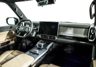 Подержанный автомобиль Jetour T2 2024 года (9 фото)