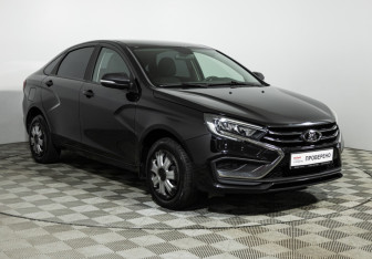 Подержанный автомобиль LADA (ВАЗ) Vesta Sedan 2024 года (3 фото)