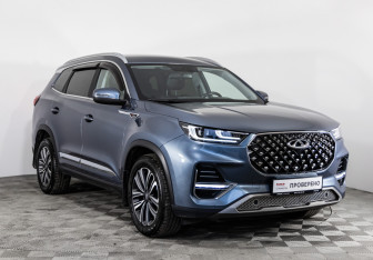 Подержанный автомобиль Chery Tiggo 8 Pro 2021 года (3 фото)