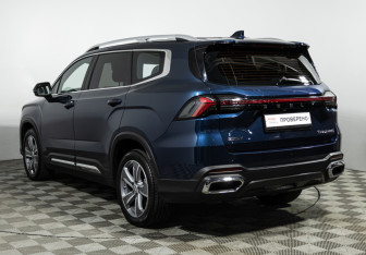 Подержанный автомобиль Geely Okavango 2024 года (7 фото)