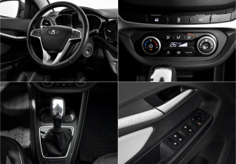 Подержанный автомобиль LADA (ВАЗ) Vesta Sedan 2020 года (15 фото)