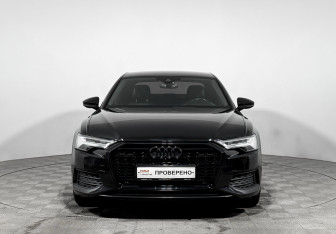 Подержанный автомобиль Audi A6 Sedan 2018 года (2 фото)