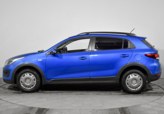 Подержанный автомобиль Kia Rio Hatchback 2019 года (8 фото)