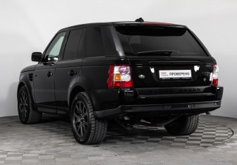 Подержанный автомобиль Land Rover Range Rover Sport 2007 года (7 фото)