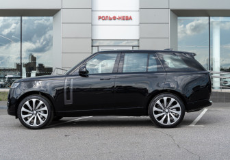 Новый Land Rover Range Rover 2024 (5 фото)
