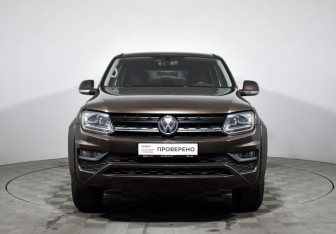 Подержанный автомобиль Volkswagen Amarok 2016 года (2 фото)
