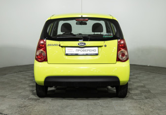 Подержанный автомобиль Kia Picanto 2009 года (6 фото)