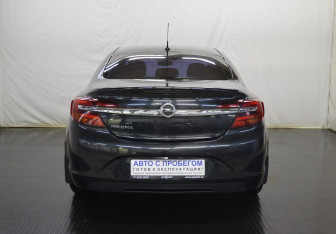Подержанный автомобиль Opel Insignia Sedan 2014 года (6 фото)
