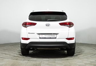 Подержанный автомобиль Hyundai Tucson 2018 года (6 фото)