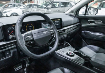 Новый Kia Sportage 2026 (20 фото)