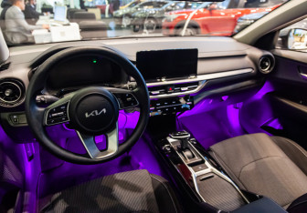 Новый Kia K3 Sedan 2024 (11 фото)