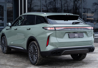 Новый Exeed RX 2024 (4 фото)