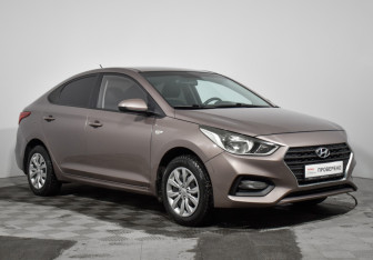 Подержанный автомобиль Hyundai Solaris Sedan 2018 года (3 фото)