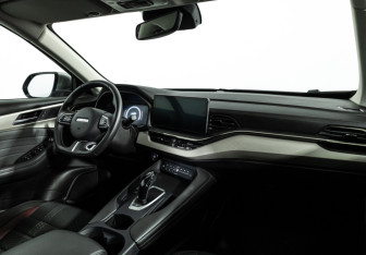 Подержанный автомобиль Haval F7 2023 года (9 фото)