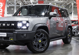 Подержанный автомобиль Jetour T2 2024 года (3 фото)