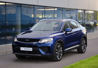 Подержанный автомобиль Geely Tugella 2021 года (3 фото)