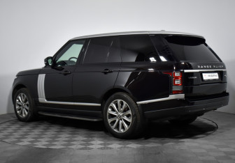 Подержанный автомобиль Land Rover Range Rover 2015 года (7 фото)