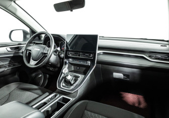 Подержанный автомобиль Haval M6 2024 года (9 фото)