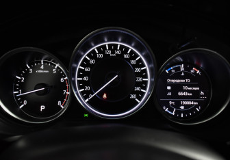 Подержанный автомобиль Mazda CX-9 2020 года (21 фото)