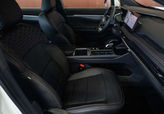 Новый Geely Okavango 2024 (9 фото)