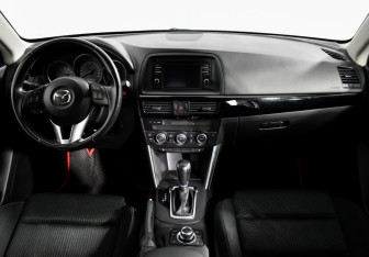 Подержанный автомобиль Mazda CX-5 2015 года (14 фото)