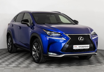 Подержанный автомобиль Lexus NX 2015 года (5 фото)