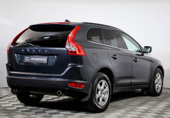 Подержанный автомобиль Volvo XC60 2012 года (5 фото)