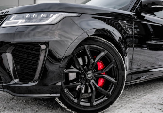 Подержанный автомобиль Land Rover Range Rover Sport 2019 года (3 фото)