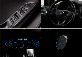 Подержанный автомобиль Ford Focus Wagon 2016 года (17 фото)