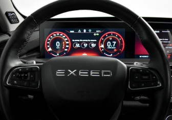 Подержанный автомобиль Exeed LX 2023 года (21 фото)