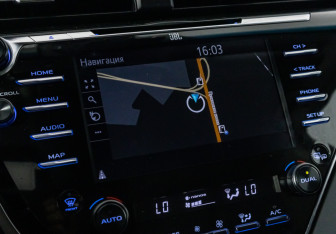 Подержанный автомобиль Toyota Camry Sedan 2019 года (19 фото)