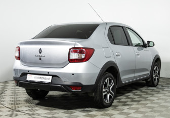 Подержанный автомобиль Renault Logan Sedan 2021 года (5 фото)