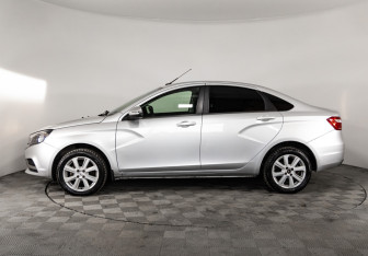 Подержанный автомобиль LADA (ВАЗ) Vesta Sedan 2020 года (8 фото)
