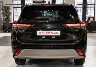 Новый Toyota Highlander 2026 (5 фото)