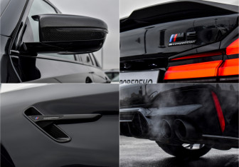 Подержанный автомобиль BMW M5 Sedan 2020 года (27 фото)