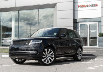 Новый Land Rover Range Rover 2024 (2 фото)