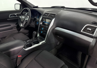 Подержанный автомобиль Ford Explorer 2014 года (14 фото)