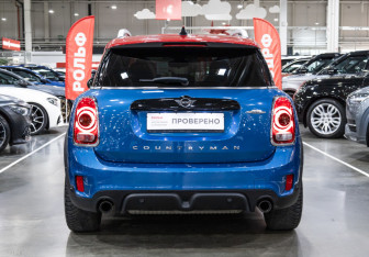Подержанный автомобиль MINI Countryman 2019 года (14 фото)