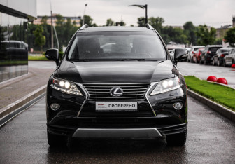 Подержанный автомобиль Lexus RX 2014 года (4 фото)